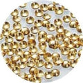 Nail Labo Metal Dots Gold #2 (1mm) 200pcs