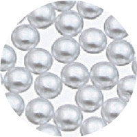 Nail Labo Pearls White (2mm) 36pcs