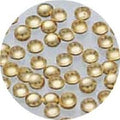 Nail Labo Metal Dots Gold #3 (1.2mm) 200pcs