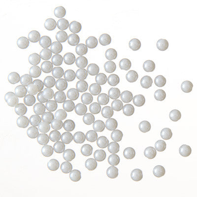 Nail Labo Antique Pearls Cream White (3mm) 100pcs