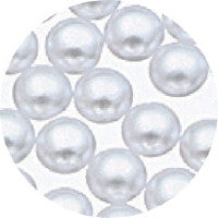 Nail Labo Pearls White (3mm) 36pcs