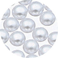 Nail Labo Pearls White (3mm) 36pcs