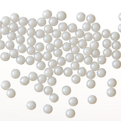 Nail Labo Antique Pearls Cream White (4mm) 100pcs