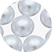 Nail Labo Pearls White (4mm) 10pcs