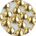 Nail Labo Metal Dots Gold #5 (2mm) 200pcs