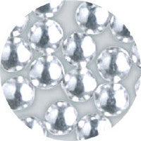 Nail Labo Metal Dots Silver 