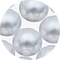 Nail Labo Pearls White (5mm) 10pcs