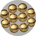 Nail Labo Metal Dots Gold #6 (2.5mm) 50pcs