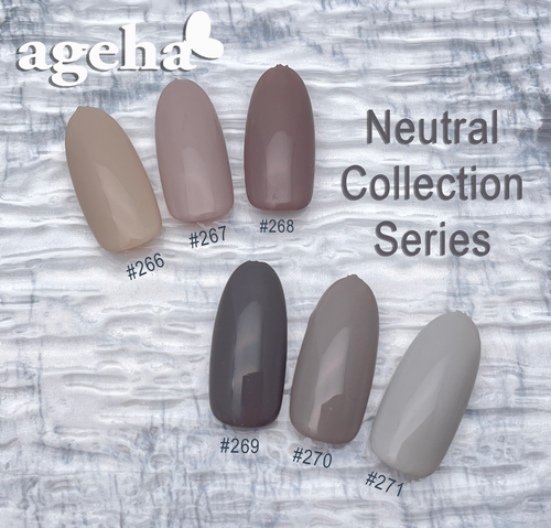 ageha Cosme Color Gel #268 Ebony Gray [Jar]