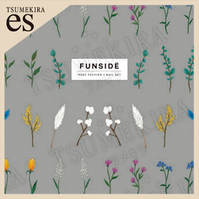 Tsumekira [es] FUNSIDE Nuance Flower ES-NUF-101