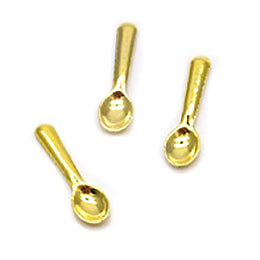 Nail Labo Metal Parts Mini Spoon Gold [While Supplies Last]
