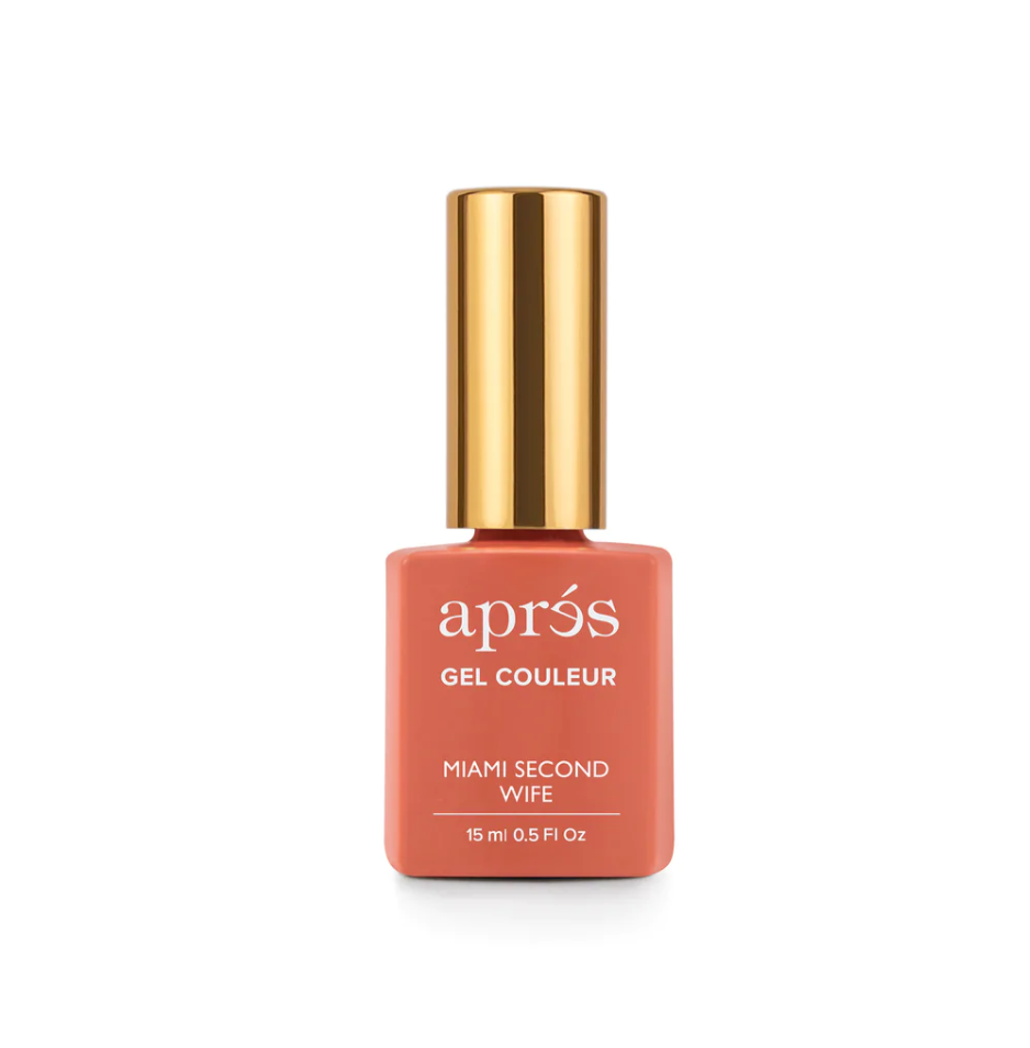 Aprés Gel Couleur 262 Miami Second Wife – Nail Labo USA