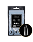 Aprés Gel-X Tips - Natural Almond Long [Individual] [50pc] [NEW]