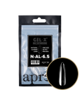 Aprés Gel-X Tips - Natural Almond Long [Individual] [50pc] [NEW]