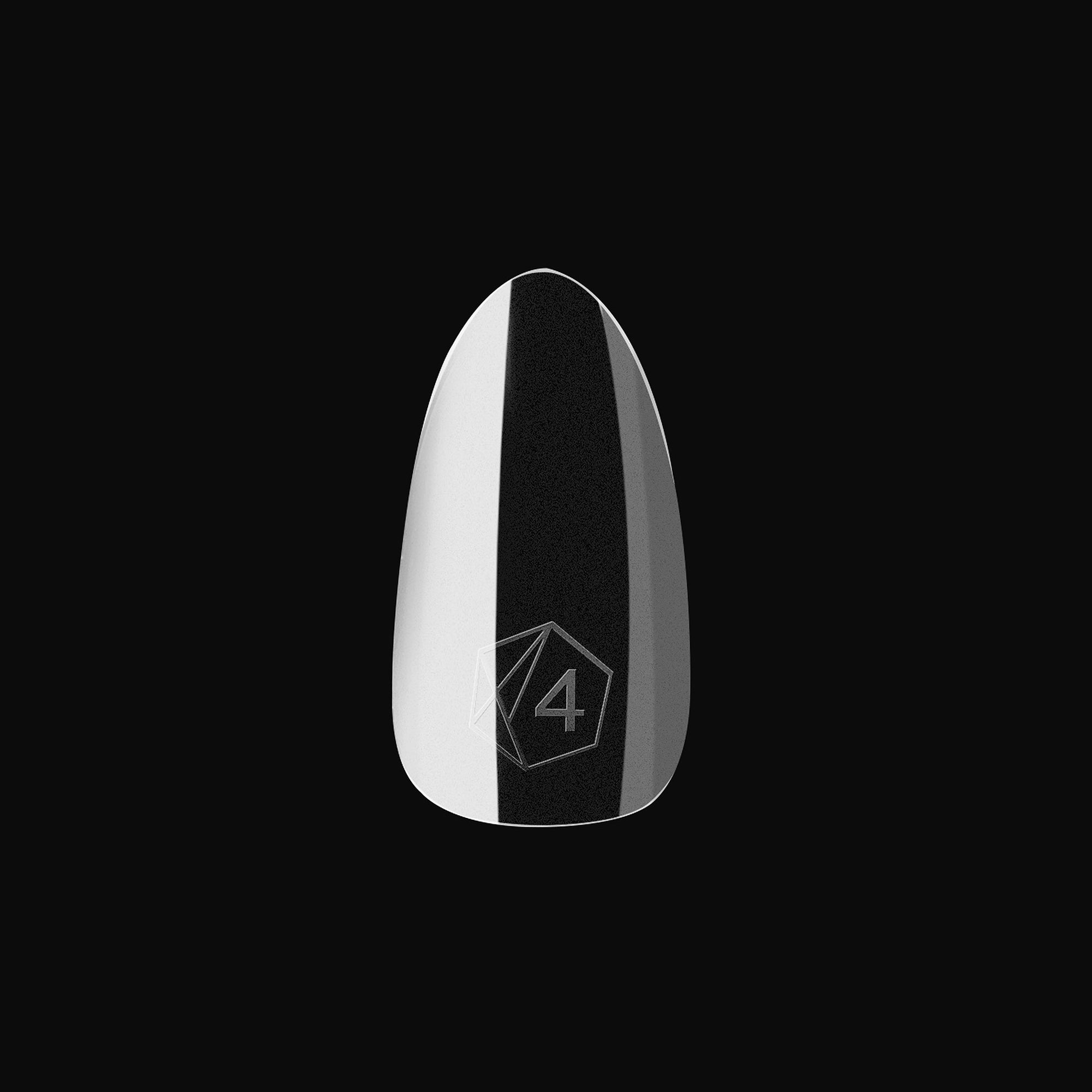 Aprés Gel-X Tips - Natural Almond Short [600pcs] [NEW]