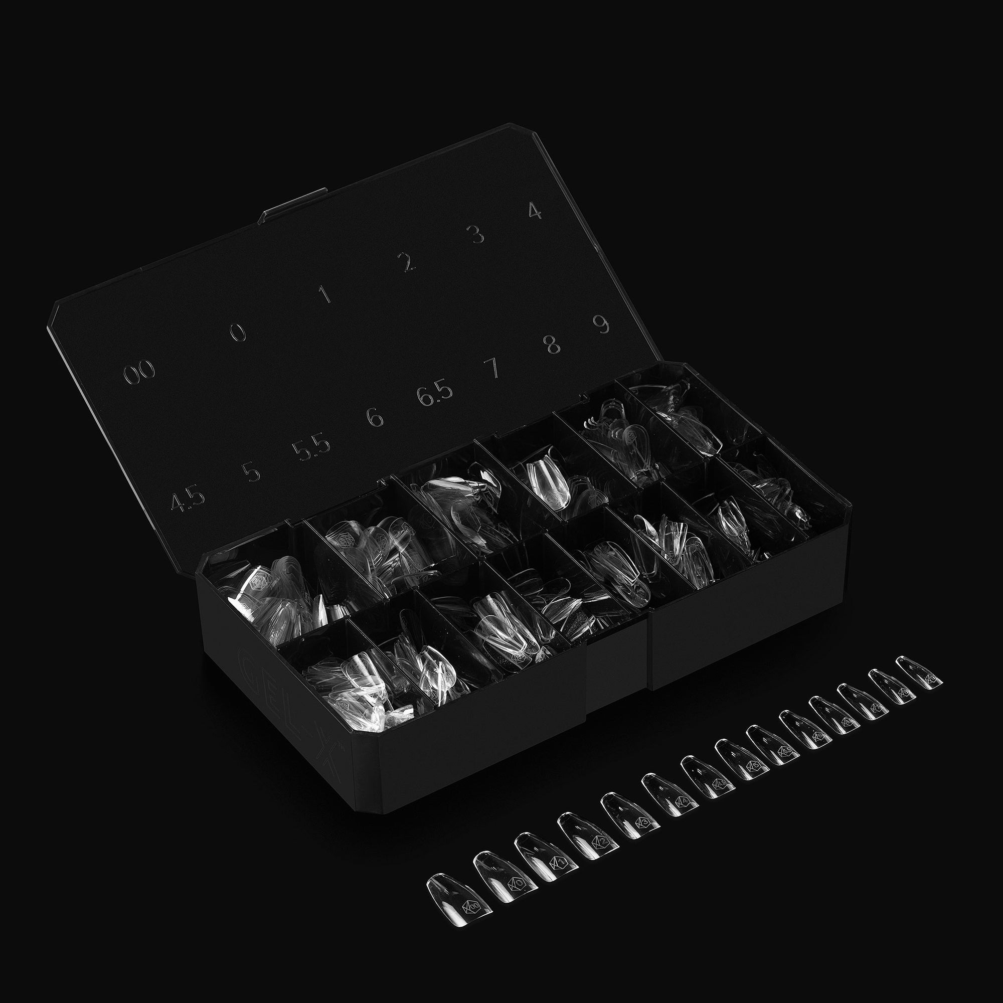 Aprés Gel-X Tips - Natural Coffin Medium [600pcs] [NEW]