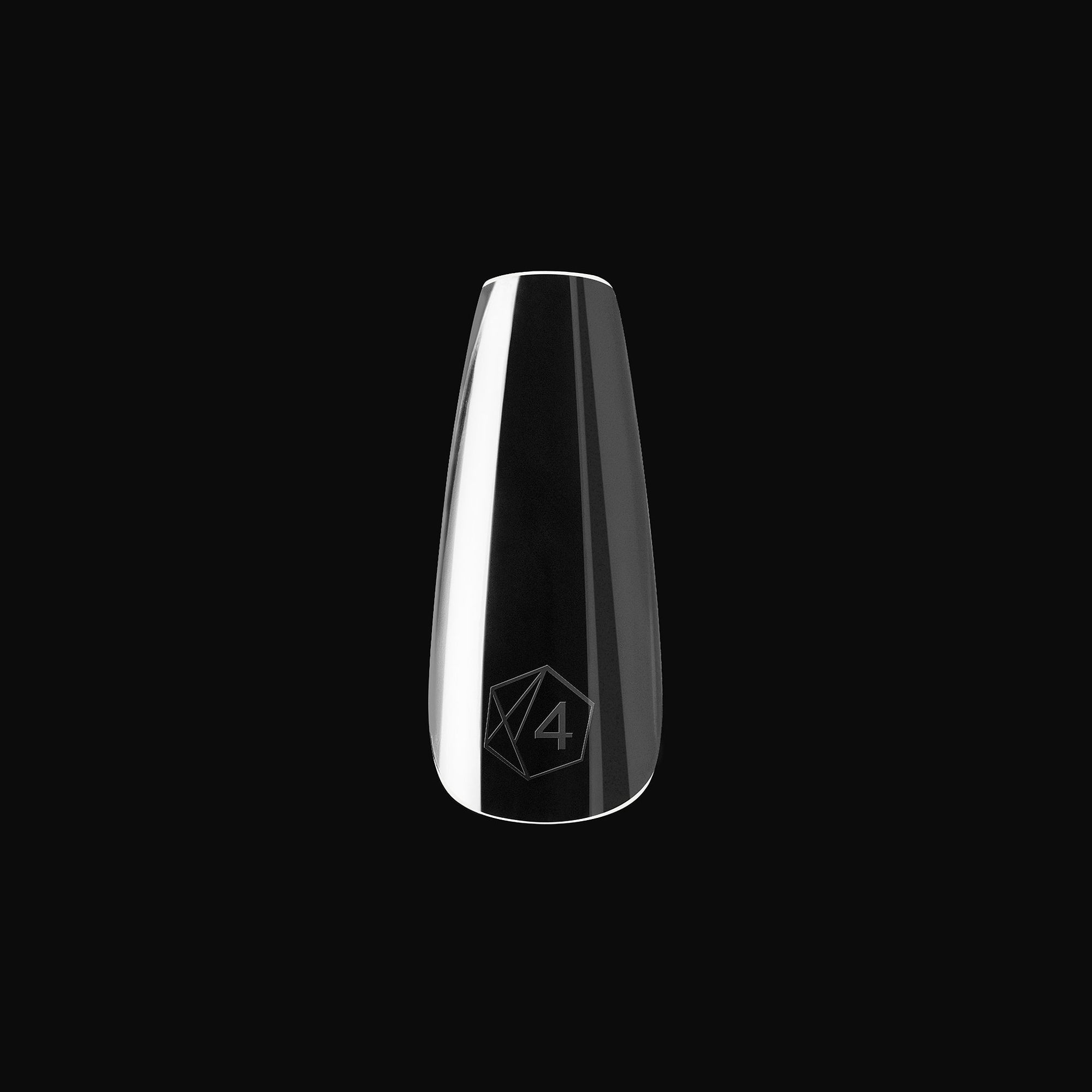 Aprés Gel-X Tips - Natural Coffin Medium [600pcs] [NEW]
