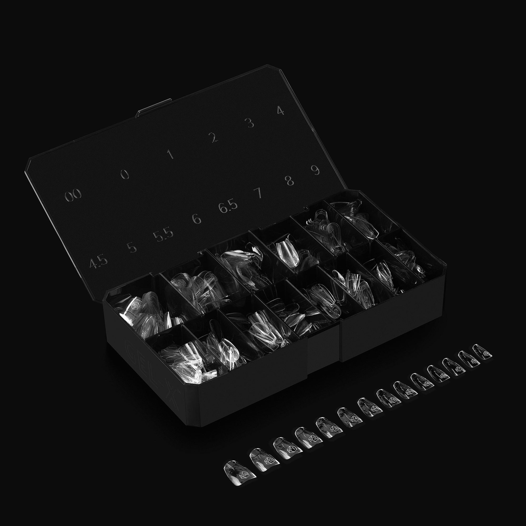 Aprés Gel-X Tips - Natural Coffin Short [600pcs] [NEW]