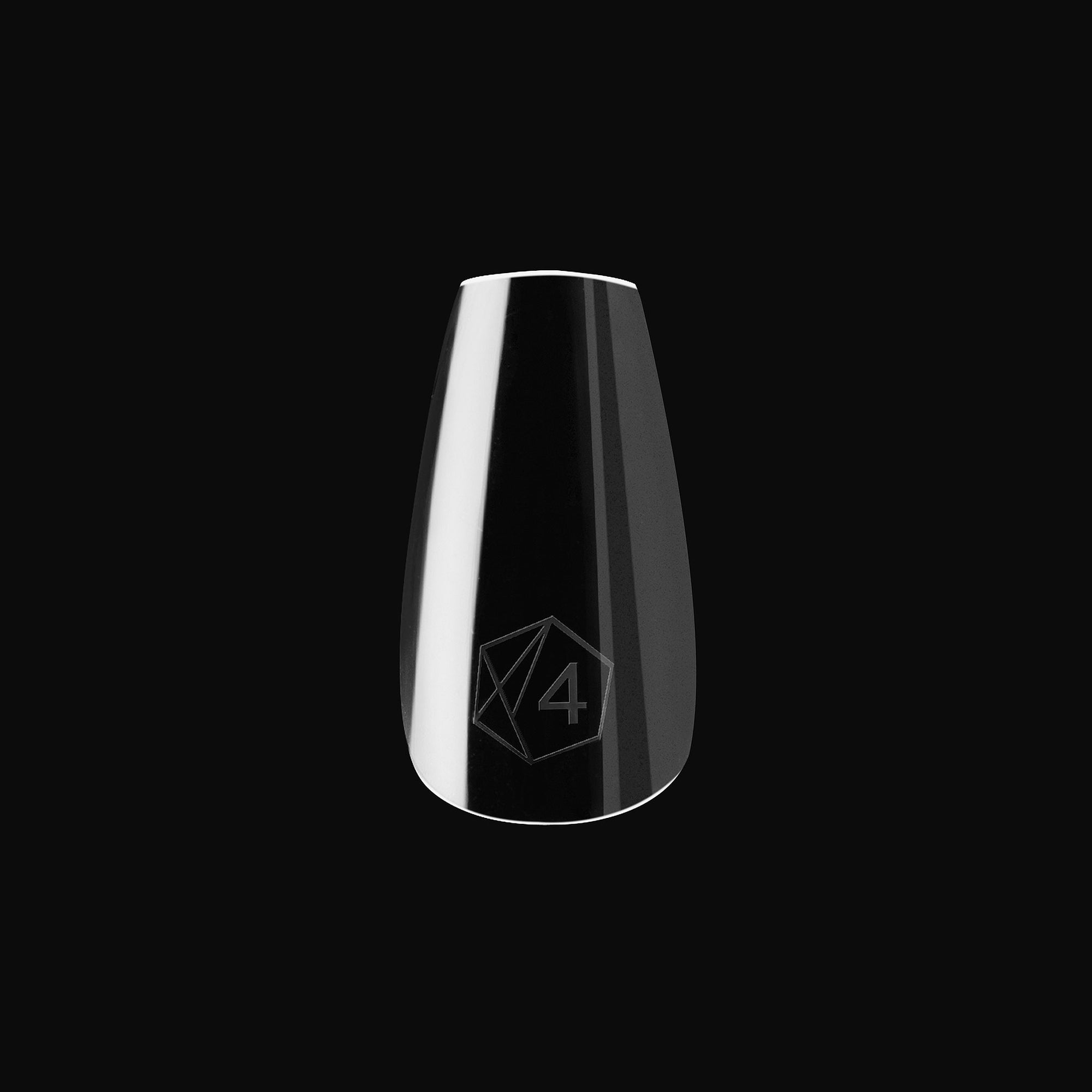Aprés Gel-X Tips - Natural Coffin Short [600pcs] [NEW]