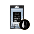 Aprés Gel-X Refill - Natural Coffin Extra Short