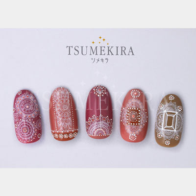 Tsumekira HANA4 flowerlace NN-HNY-102 [While Supplies Last]