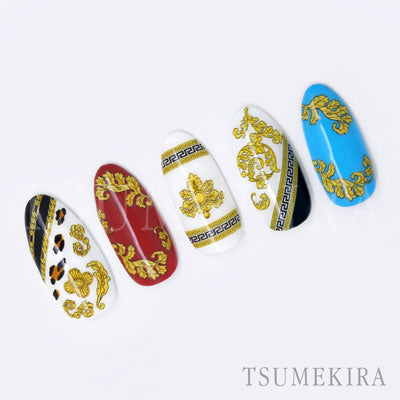 Tsumekira KURO Classical Scarf NN-KUR-103 [While Supplies Last]