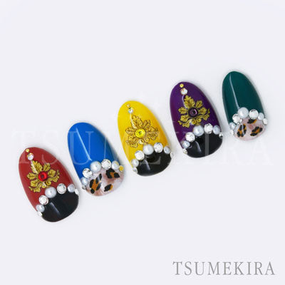 Tsumekira KURO Classical Scarf NN-KUR-103 [While Supplies Last]