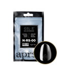 Aprés Gel-X Tips - Natural Round Short [Individual] [50pc] [NEW]