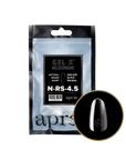 Aprés Gel-X Tips - Natural Round Short [Individual] [50pc] [NEW]