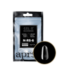 Aprés Gel-X Tips - Natural Round Short [Individual] [50pc] [NEW]