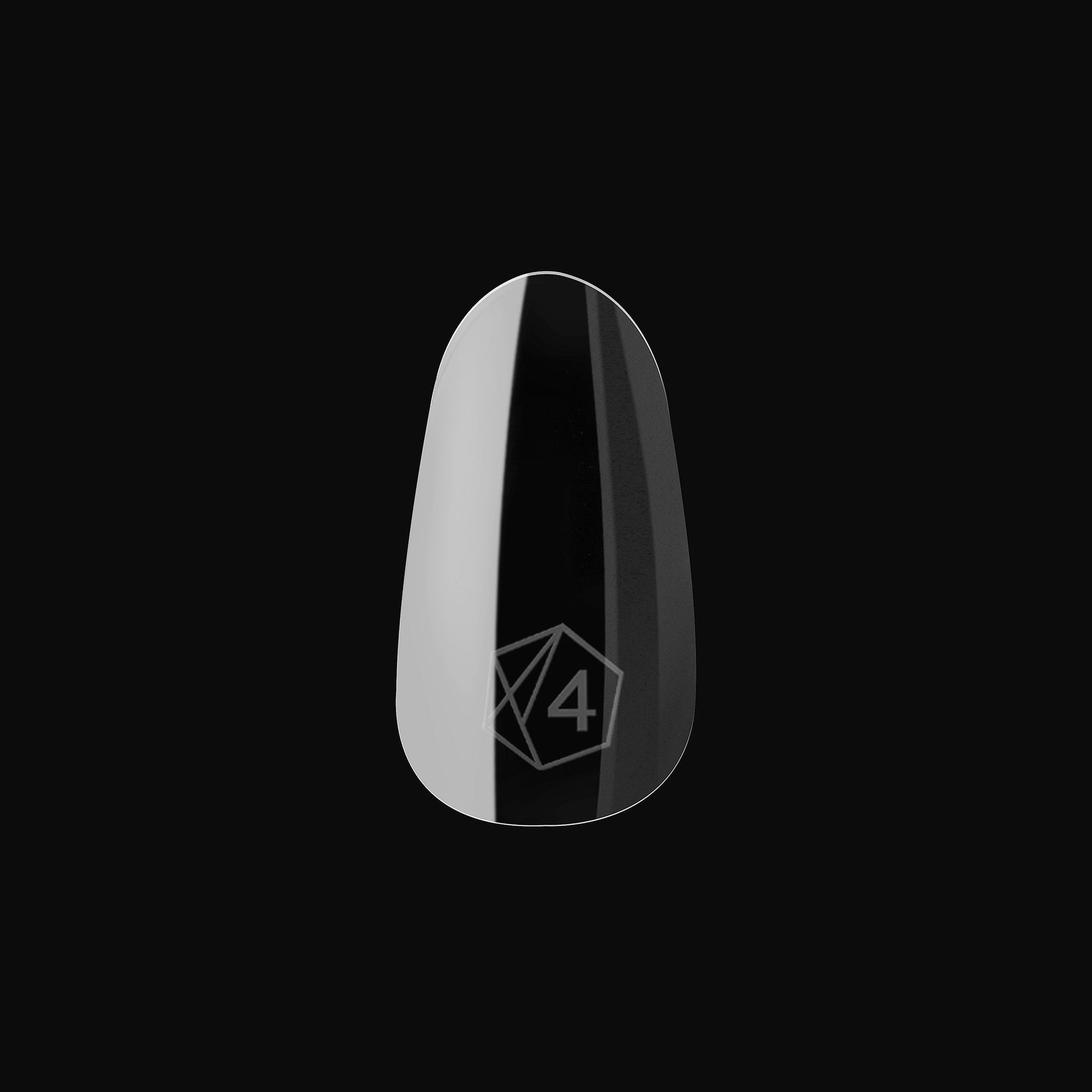 Aprés Gel-X Tips - Natural Round Short [600pcs] [NEW]