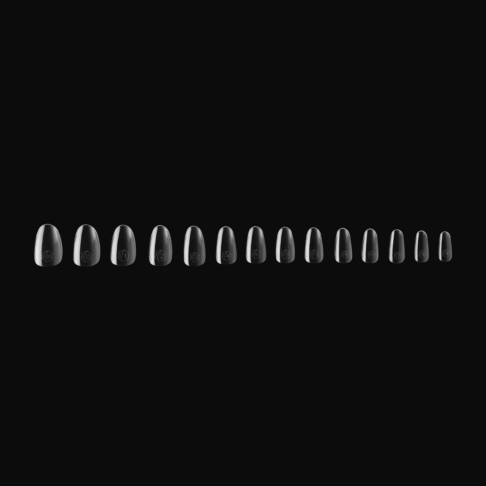 Aprés Gel-X Tips - Natural Round Short [600pcs] [NEW]