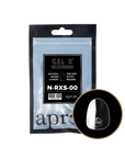 Aprés Gel-X Tips - Natural Round Extra Short [Individual] [50pc] [NEW]