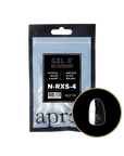 Aprés Gel-X Tips - Natural Round Extra Short [Individual] [50pc] [NEW]