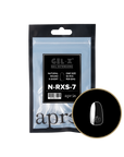 Aprés Gel-X Tips - Natural Round Extra Short [Individual] [50pc] [NEW]