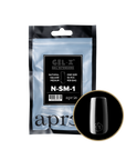 Aprés Gel-X Tips - Natural Square Medium [Individual] [50pc] [NEW]