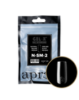 Aprés Gel-X Tips - Natural Square Medium [Individual] [50pc] [NEW]