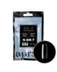 Aprés Gel-X Tips - Natural Square Medium [Individual] [50pc] [NEW]