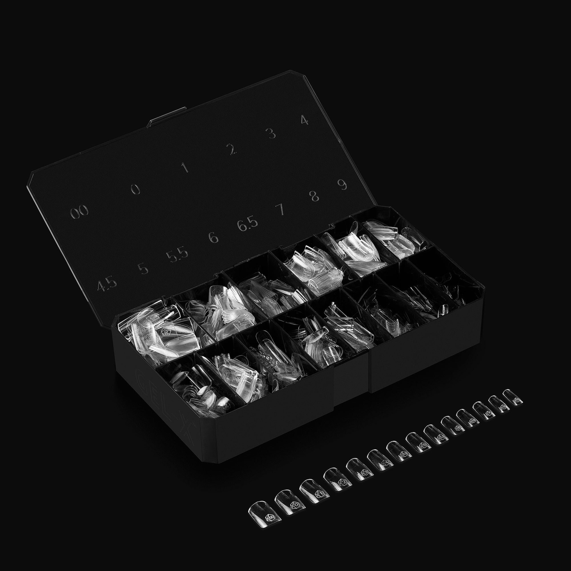 Aprés Gel-X Tips - Natural Square Short [600pcs] [NEW]