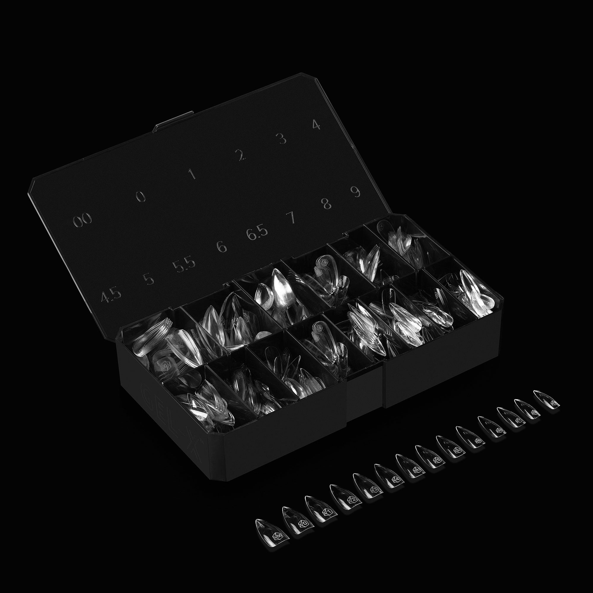 Aprés Gel-X Tips - Natural Stiletto Medium [600pcs] [NEW]