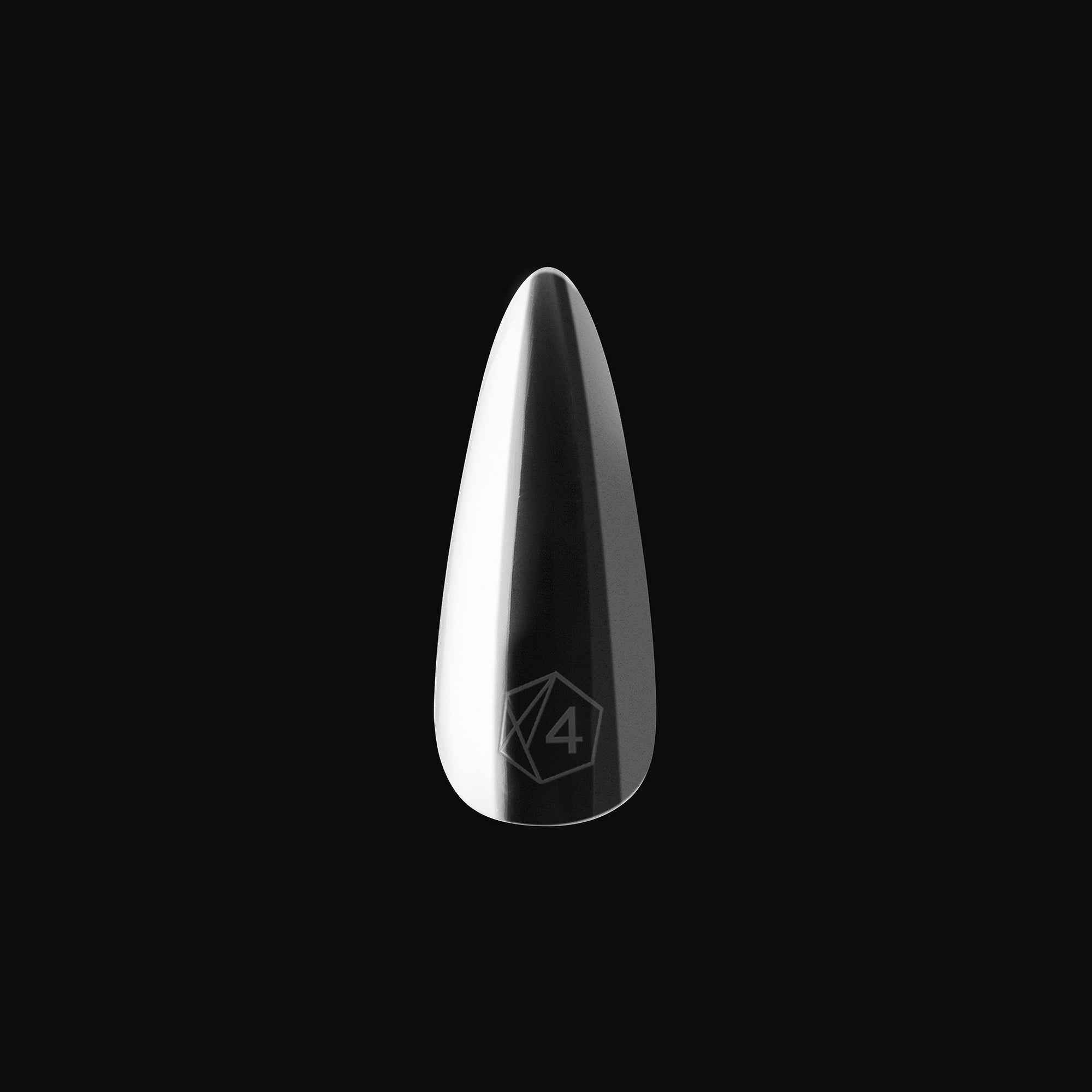 Aprés Gel-X Tips - Natural Stiletto Medium [600pcs] [NEW]