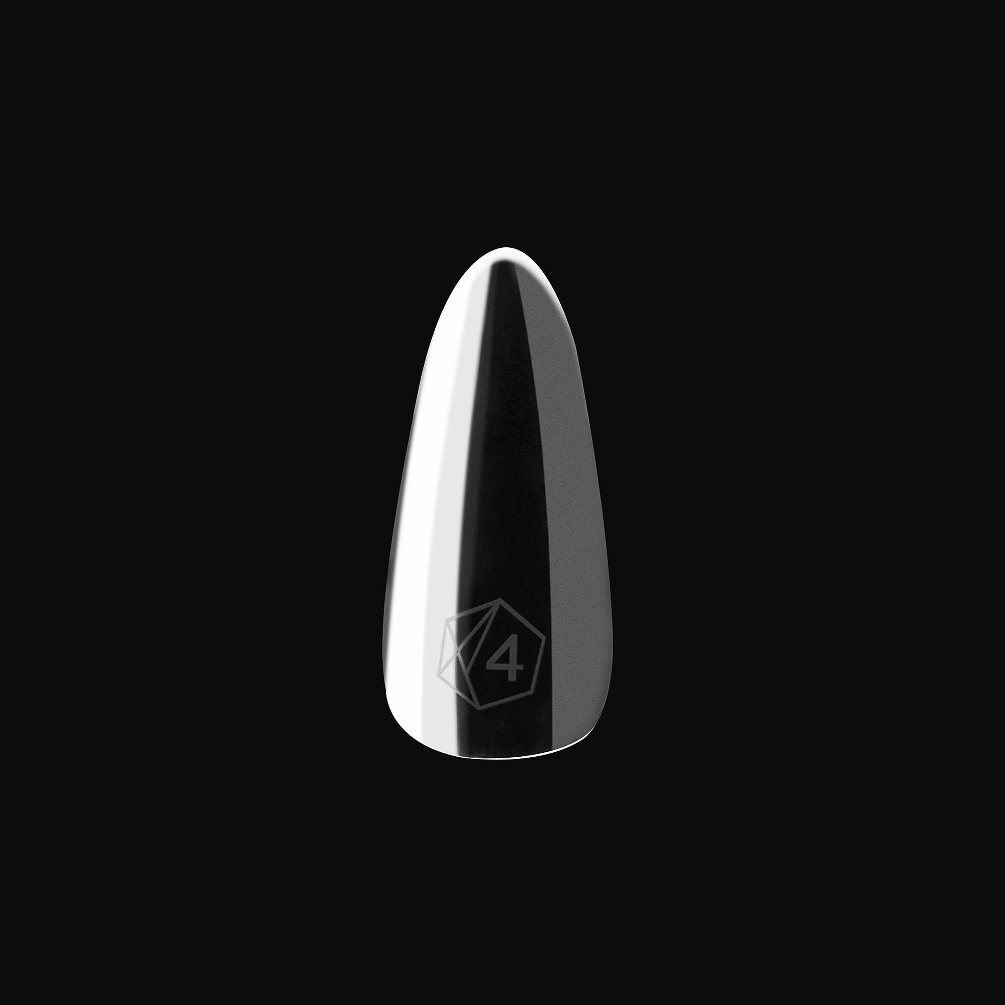 Aprés Gel-X Tips - Natural Stiletto Short [600pcs] [NEW]