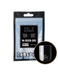 Aprés Gel-X Tips - Natural Square Extra Short [Individual] [50pc] [NEW]