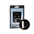 Aprés Gel-X Refill - Natural Square Extra Short