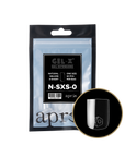 Aprés Gel-X Tips - Natural Square Extra Short [Individual] [50pc] [NEW]