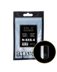 Aprés Gel-X Tips - Natural Square Extra Short [Individual] [50pc] [NEW]