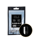 Aprés Gel-X Tips - Natural Square Extra Short [Individual] [50pc] [NEW]