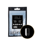 Aprés Gel-X Tips - Natural Square Extra Short [Individual] [50pc] [NEW]