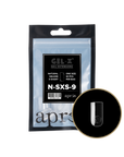 Aprés Gel-X Tips - Natural Square Extra Short [Individual] [50pc] [NEW]