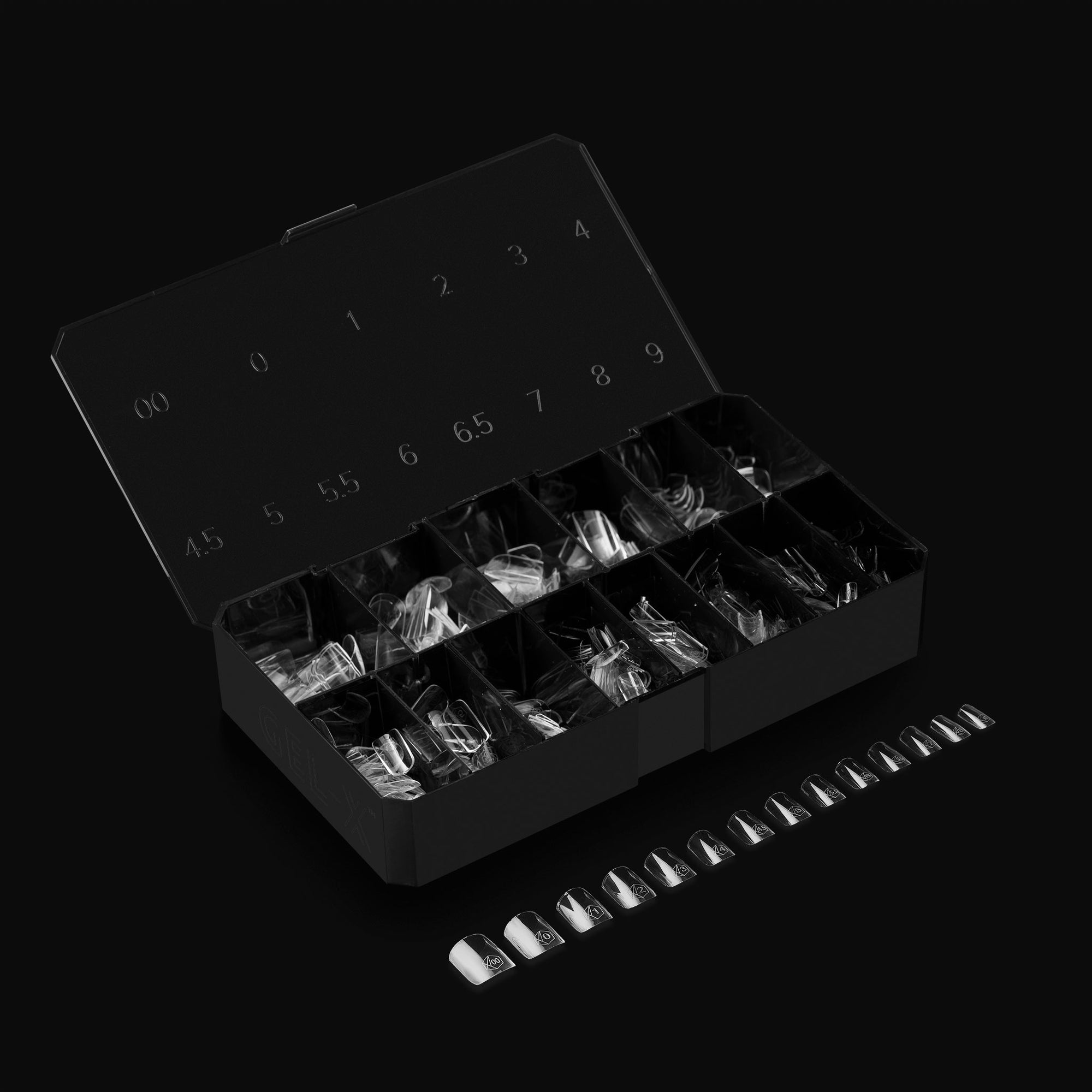 Aprés Gel-X Tips - Natural Square Extra Short [600pcs] [NEW]